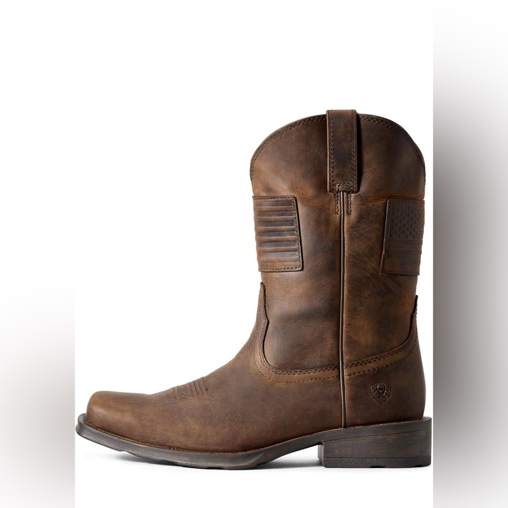 Ariat mens Rambler Patriot Western Boot